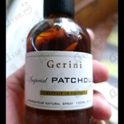Отзыв Gerini Imperial Patchouli