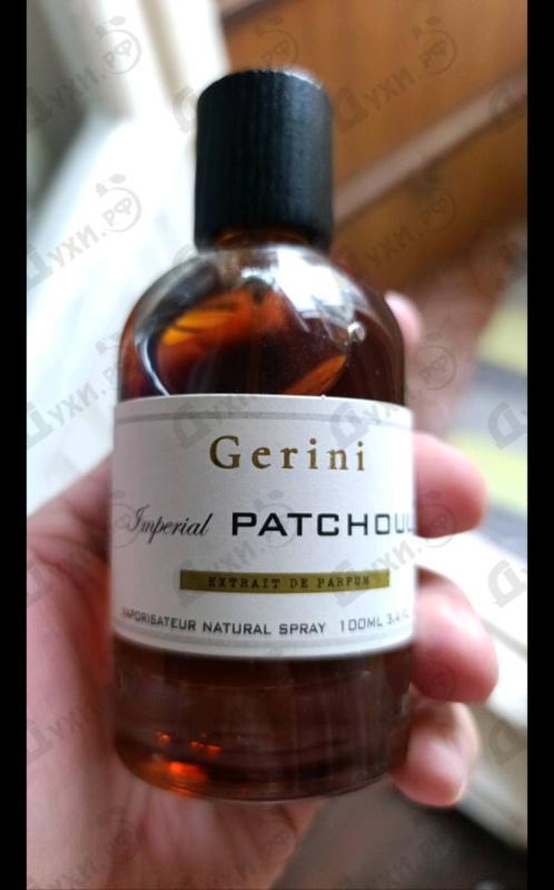 Духи Imperial Patchouli от Gerini
