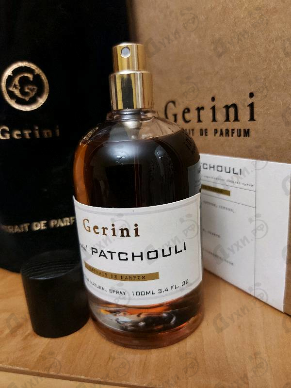 Парфюмерия Imperial Patchouli от Gerini