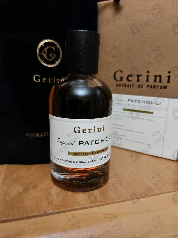 Купить Imperial Patchouli от Gerini