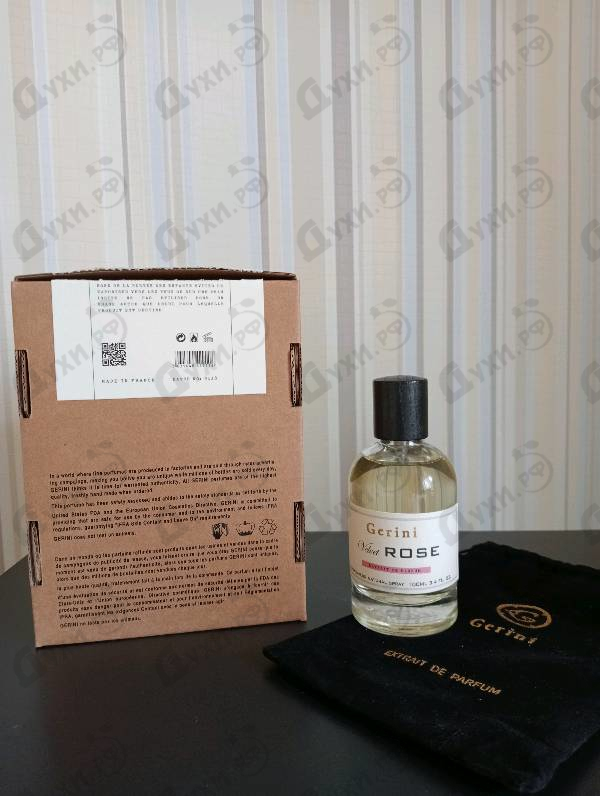 Отзыв Gerini Velvet Rose