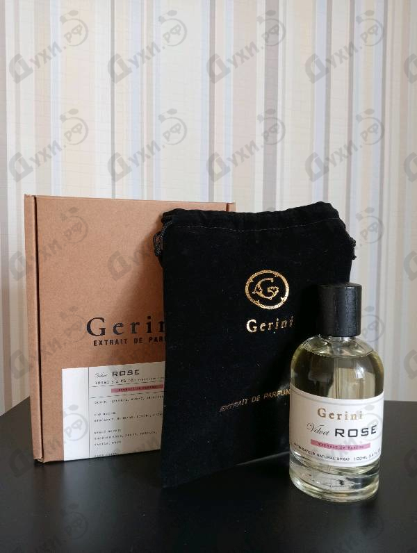 Отзывы Gerini Velvet Rose