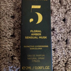 Духи Rosendo Mateu № 5 Floral, Amber, Sensual Musk от Rosendo Mateu Olfactive Expressions