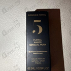 Отзыв Rosendo Mateu Olfactive Expressions Rosendo Mateu № 5 Floral, Amber, Sensual Musk