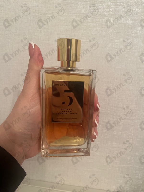 Купить Rosendo Mateu № 5 Floral, Amber, Sensual Musk от Rosendo Mateu Olfactive Expressions