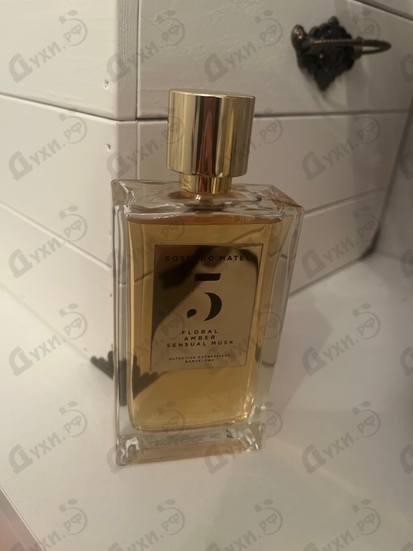 Парфюмерия Rosendo Mateu № 5 Floral, Amber, Sensual Musk от Rosendo Mateu Olfactive Expressions