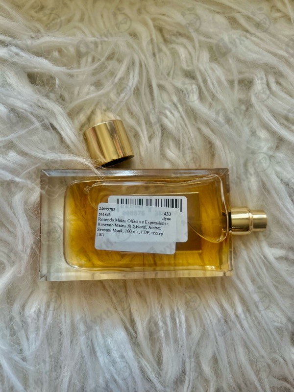 Парфюмерия Rosendo Mateu № 5 Floral, Amber, Sensual Musk от Rosendo Mateu Olfactive Expressions