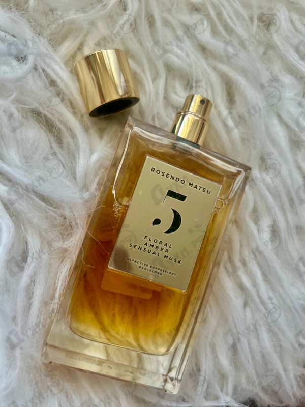 Купить Rosendo Mateu № 5 Floral, Amber, Sensual Musk от Rosendo Mateu Olfactive Expressions