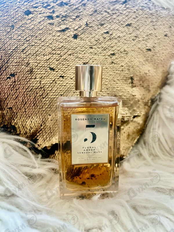 Купить Rosendo Mateu № 5 Floral, Amber, Sensual Musk от Rosendo Mateu Olfactive Expressions