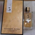 Духи Rosendo Mateu № 5 Floral, Amber, Sensual Musk от Rosendo Mateu Olfactive Expressions