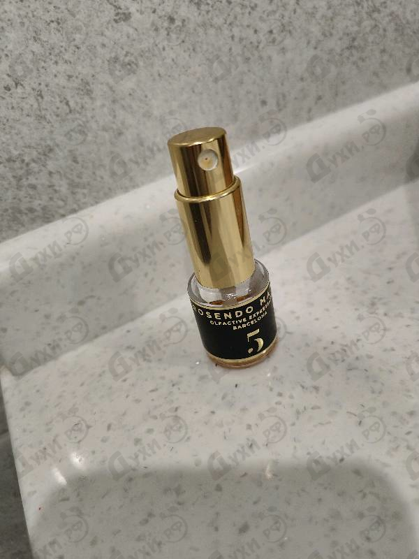 Парфюмерия Rosendo Mateu № 5 Floral, Amber, Sensual Musk от Rosendo Mateu Olfactive Expressions