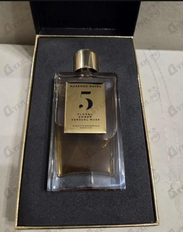 Отзывы Rosendo Mateu Olfactive Expressions Rosendo Mateu № 5 Floral, Amber, Sensual Musk
