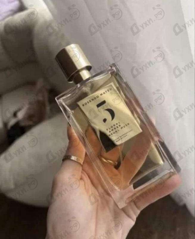 Купить Rosendo Mateu № 5 Floral, Amber, Sensual Musk от Rosendo Mateu Olfactive Expressions