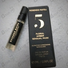 Отзывы Rosendo Mateu Olfactive Expressions Rosendo Mateu № 5 Floral, Amber, Sensual Musk