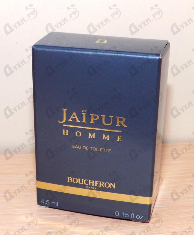 Отзывы Boucheron Jaipur Homme