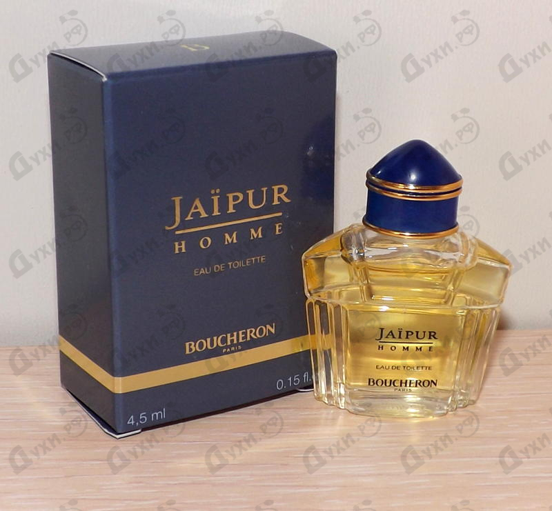 Парфюмерия Jaipur Homme от Boucheron