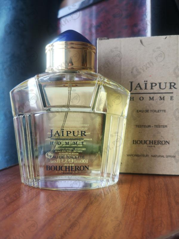 Парфюмерия Jaipur от Boucheron