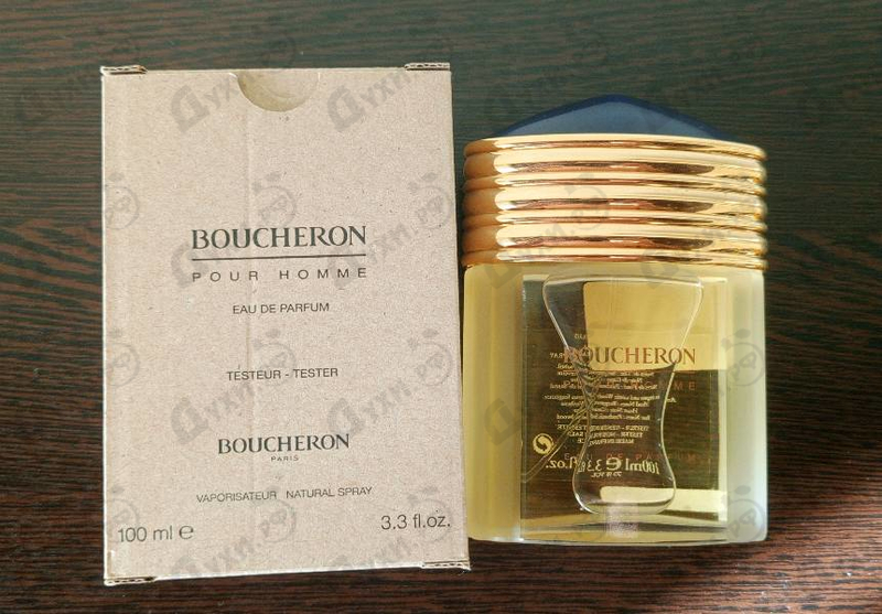 Парфюмерия Pour Homme от Boucheron