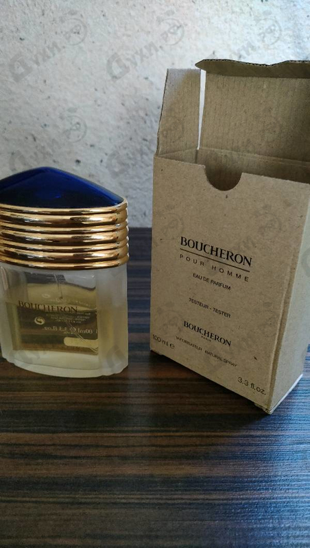 Парфюмерия Pour Homme от Boucheron