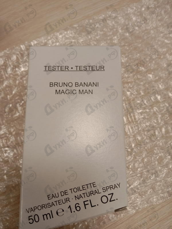 Духи Magic от Bruno Banani