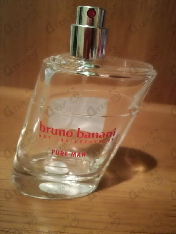 Парфюмерия Pure Men от Bruno Banani