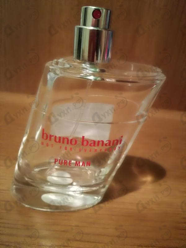 Парфюмерия Pure Men от Bruno Banani