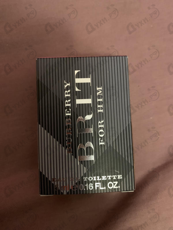 Парфюмерия Brit от Burberry