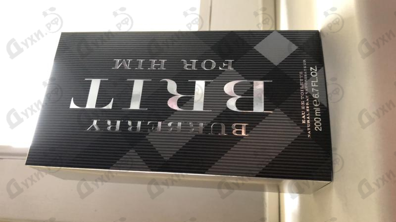 Духи Brit от Burberry