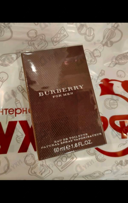 Парфюмерия For Men от Burberry