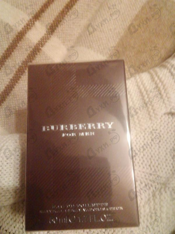 Отзывы Burberry For Men