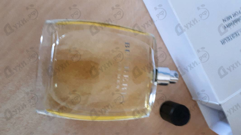 Отзыв Burberry For Men