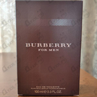 Отзыв Burberry For Men