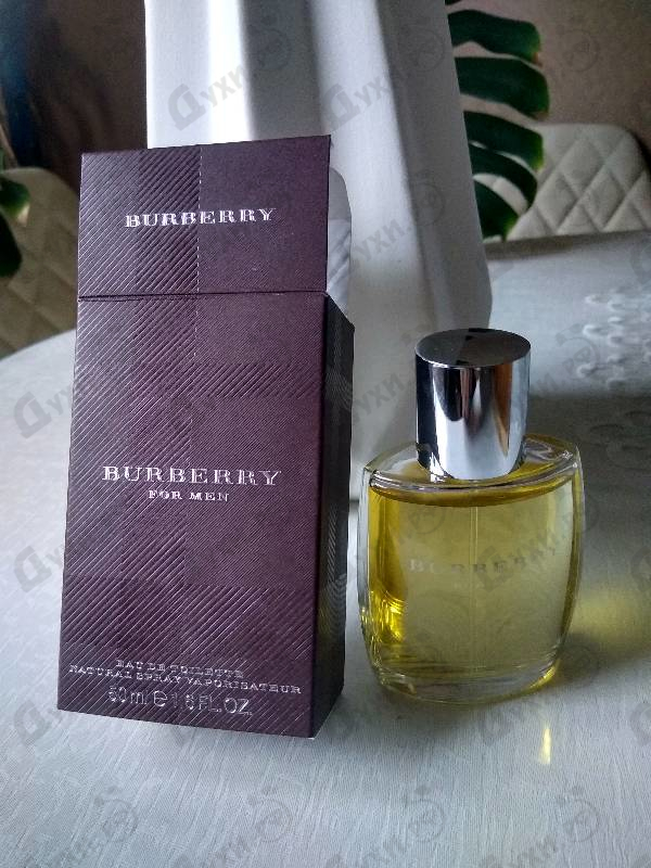 Отзывы Burberry For Men