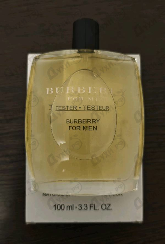 Духи For Men от Burberry