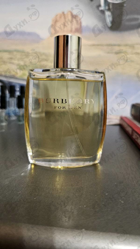 Отзыв Burberry For Men