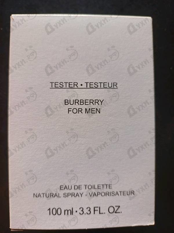 Отзыв Burberry For Men