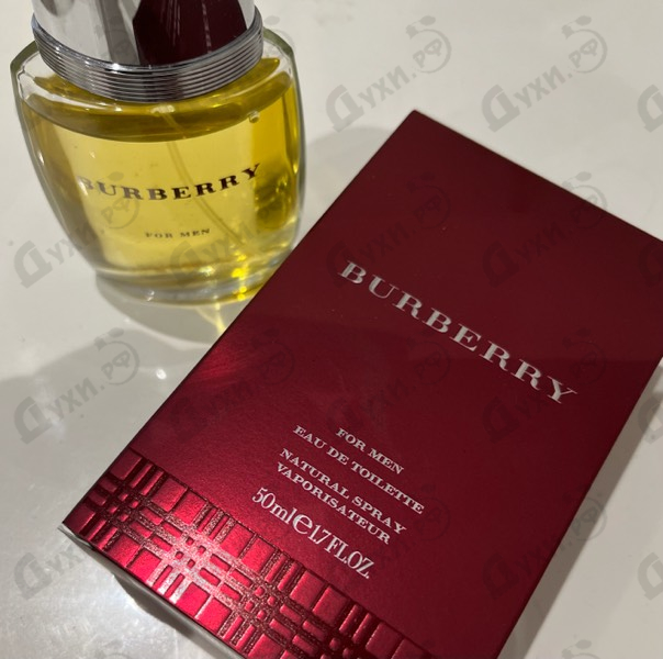 Духи For Men от Burberry