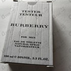 Отзыв Burberry For Men