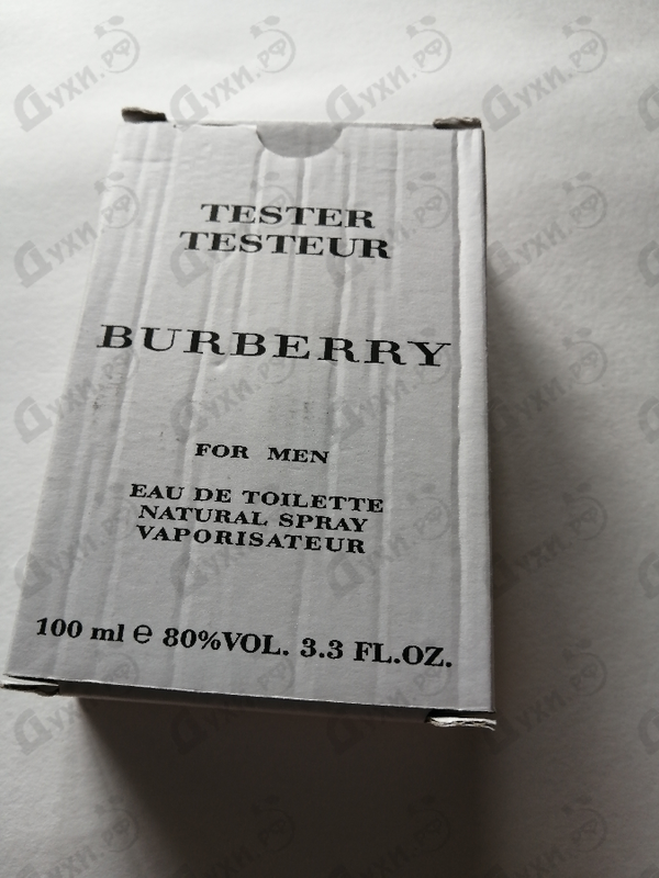 Парфюмерия For Men от Burberry