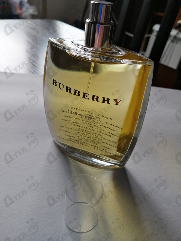 Парфюмерия For Men от Burberry