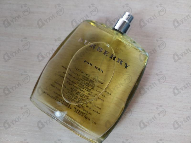 Отзывы Burberry For Men