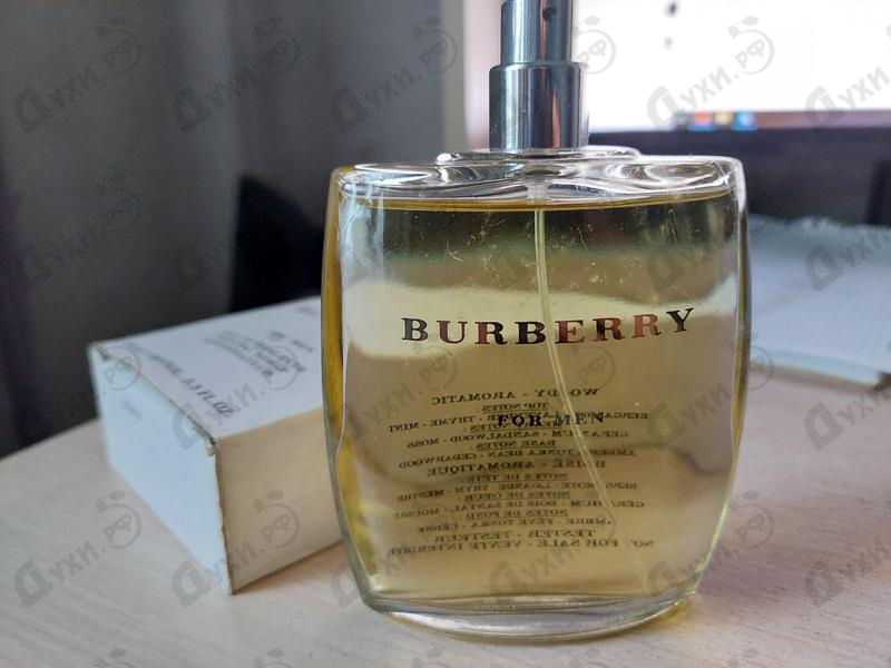 Отзывы Burberry For Men