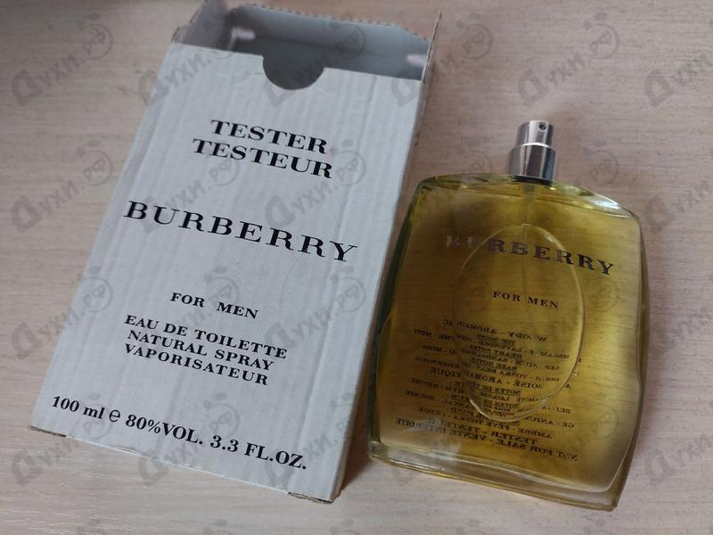 Отзывы Burberry For Men