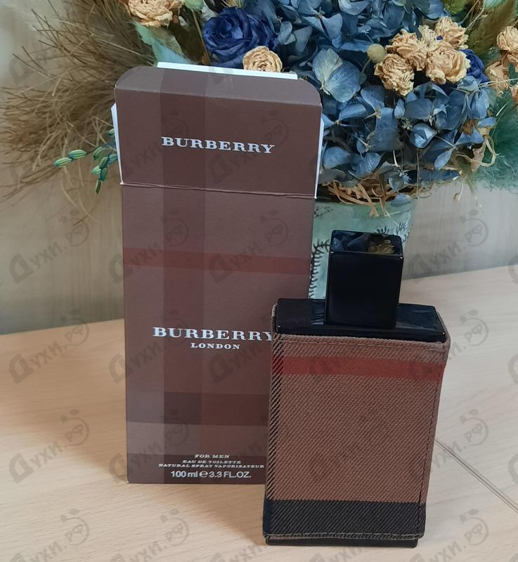 Духи London от Burberry