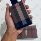 Отзыв Burberry London