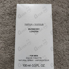 Отзывы Burberry London