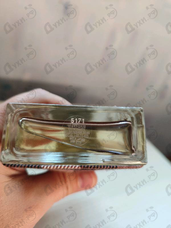 Парфюмерия London от Burberry