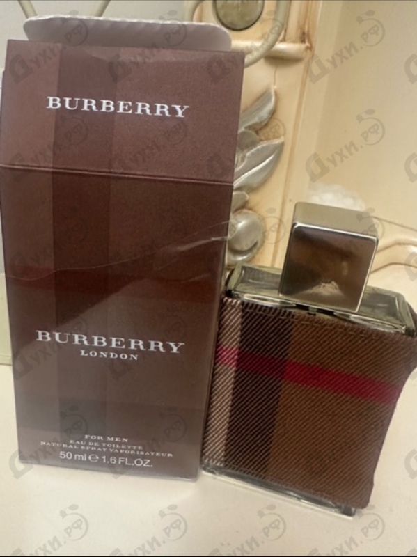 Парфюмерия London от Burberry