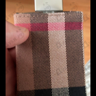 Отзыв Burberry London