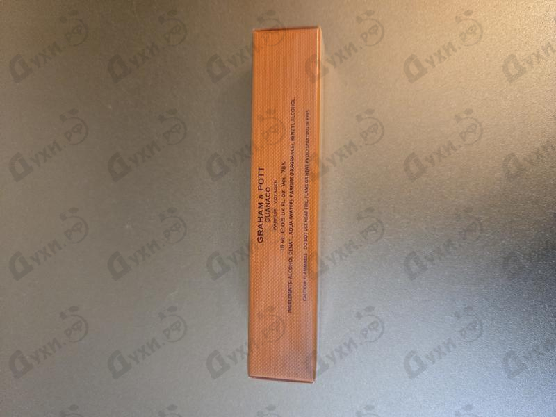 Парфюмерия Guanaco от Graham & Pott